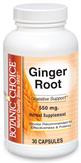 Ginger Root Capsules promote healthy digestion